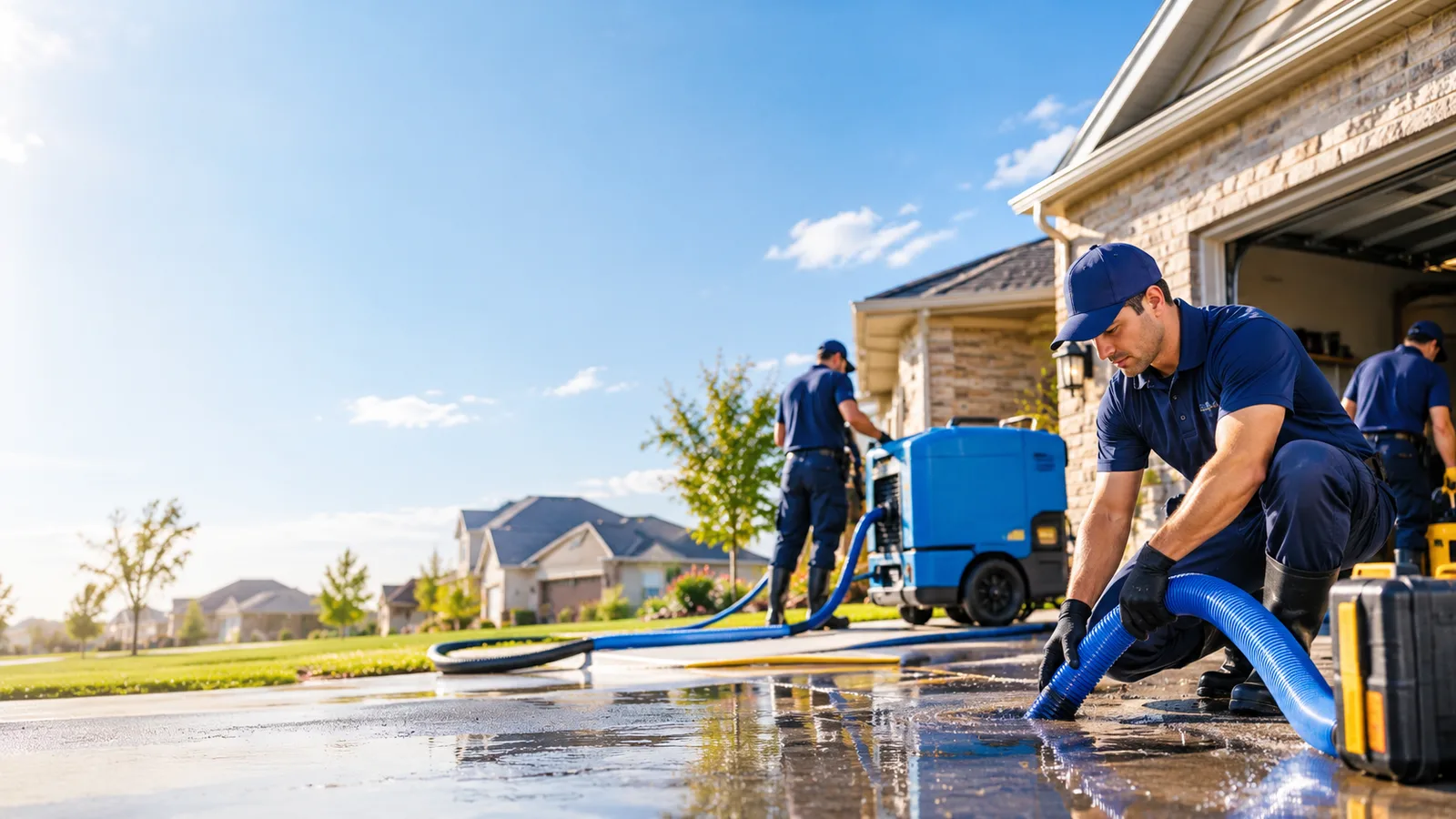 Sewage Backup Cleanup in Kentwood, MI near me